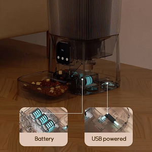 OEM ODM servicio alimentador automático de animales 1080p Cámara perro comida molde Máquina automática - Product Image 3