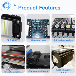 Cowint <span class=keywords><strong>A3</strong></span> Kích thước máy in UV tùy chỉnh nhãn bút kỹ thuật số cán dán máy tính để bàn EPS đầu in phẳng bán dtf Điều kiện Mới - Product Image 2