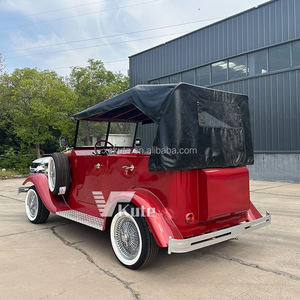Voiturette de golf électrique rétro classique vintage homologuée pour la route, pour adultes, à vendre - Product Image 3