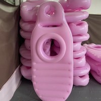 Matelas d'eau gonflable en PVC écologique pour femmes enceintes, tapis de yoga maternité floqué épaissi, coussin de sport d'intérieur