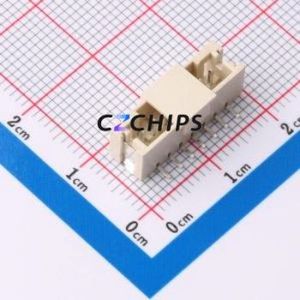 ZX-PH2.0-LT7P Wire-to-Board Pin Header SMD,P=2mm Connector 1x7P 2mm Vertical Mount PH - Product Image 1