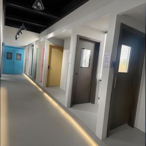 Porta Elettrica Laterale Apribile MBSafe per Camera Bianca Ospedaliera, Moderna, di Alta Qualità, Prezzo di Fabbrica, con Profilo in Alluminio Ermetico e Isolamento Acustico - Product Image 3