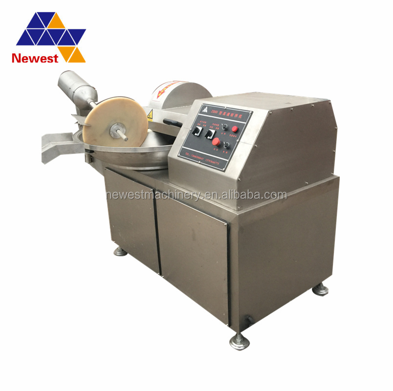 Factory Direct Meat Sausage Bowl Chopper /Meat Bowl cutter/ Meat Cuttert Bowl Chopping Machines