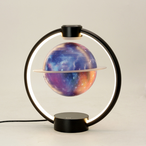 Loa Bluetooth Maglev Saturn Trang trí văn phòng mới lạ Trang trí nội thất Máy tính để bàn - Product Image 1