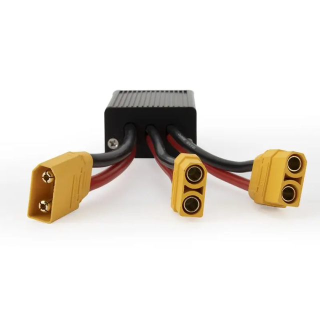 BX7280 Battery Equalizer Balancer Input 72V40A*2 to Output 72V80A Active Dual-Battery Balancer with XT90 Plug for E-Bike