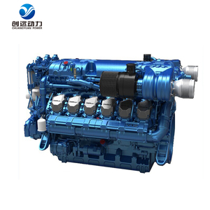 Nouveau moteur diesel marin pour bateau, 4 temps, 6/7/8/9 cylindres, refroidissement par air, turbocompressé, allemand, Man, Jichai - Product Image 5