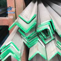 Angle de profil 50x50x3mm Angle Astm 316L Finition laminée à chaud No.1 Angle en acier inoxydable en forme de L