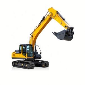Excavadora hidráulica sobre orugas XE215C de 21 toneladas con motor de cubo de 0, 93m3 y componentes del núcleo de la bomba 1 año de garantía - Product Image 6