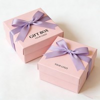 Boîte à bijoux personnalisée en gros, emballage de luxe en papier avec impression numérique pour colliers, boucles d'oreilles, pierres précieuses, montres et cadeaux