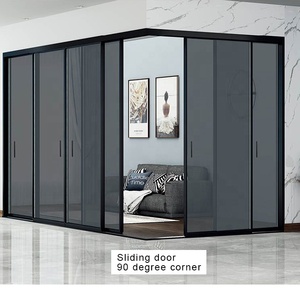 <span class=keywords><strong>Puerta</strong></span> <span class=keywords><strong>corredera</strong></span> <span class=keywords><strong>de</strong></span> 3 vías inferiores <span class=keywords><strong>Puerta</strong></span> <span class=keywords><strong>de</strong></span> pantalla <span class=keywords><strong>de</strong></span> aluminio interna retráctil 90 grados partición <span class=keywords><strong>de</strong></span> vidrio Área <span class=keywords><strong>de</strong></span> <span class=keywords><strong>pared</strong></span> casa <span class=keywords><strong>pared</strong></span> interior - Product Image 6