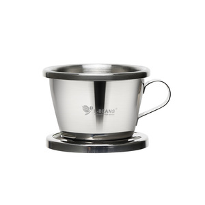เครื่องชงกาแฟแบบหยดสแตนเลส L-Beans ขนาด 300 มล. พร้อมที่จับสำหรับการชงแบบพกพา - Product Image 1