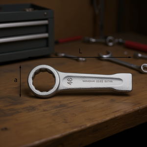 Llave Hexagonal 254 P de Acero al Vanadio de Alcance Extra Largo - Product Image 3