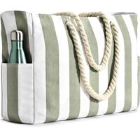 Bolsas de Lona de Algodón Lavables y Duraderas de Gran Capacidad con Estampado Digital de Dibujos Animados, Bolsas de Almacenamiento con Logotipo Personalizado al por Mayor