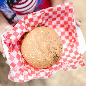 Papel Encerado para Envolver Alimentos, Resistente a la Grasa, de Grado Alimenticio, para Hamburguesas, con Logotipo Personalizado - Product Image 1
