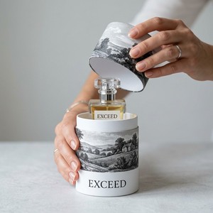 Luxury Custom Paper Tube Packaging Fragrance Packaging Custom Paper Tube Round Gift <b>Box</b> for Perfume <b>Bottles</b> Custom Factory - Product Image 2