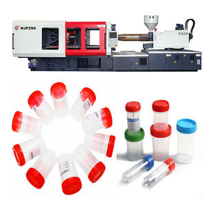 آلة قولبة بالحقن لإعداد قوالب وأنبوب وآلة جمع للاستعمال مرة واحدة في البراز الطبي والبول والدم وعاء للفحص - Product Image 1