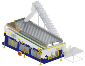 Separador por Gravedad HELIDA 5000kg/h con Certificación CE para Granos de Maíz, Sésamo, Café y Cacao, con Diseño de Vibración y Soplado de Aire, en Venta - Product Image 3