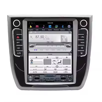 Android 9.0 4 + 64G 10.4 "Tesla Écran Vertical Voiture Gps Navigation pour Vw Magotan CC 2009-2015 Radio Vidéo Multimédia
