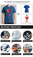 T-shirt promotionnel unisexe personnalisé avec logo pour restaurant, coupe ample, décontracté, vintage, imprimé léopard vieilli, en toile respirante