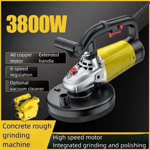 NEOBRISKEN N514 Máquina Multifuncional de Pulido y Desbaste de Paredes de Concreto con Auto-Succión - Product Image 3