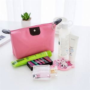 Pochette de voyage pour femmes, trousse de toilette, sac à cosmétiques, pochette à main, étui pour cosmétiques, sac à maquillage, organiseur de maquillage - Product Image 2