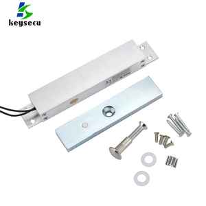 Ngoài Trời Điện Tử Tự Động Cửa Đu Khóa Kiểm Soát Truy Cập Em Khóa 600lbs Nhúng Maglock Từ Khóa Điện Từ - Product Image 2