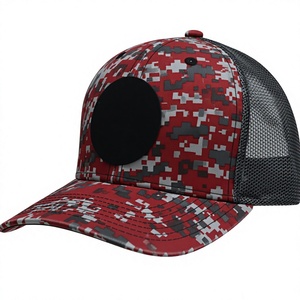 Gorra de Béisbol de Popelina con Logotipo Bordado, 100% Algodón, Moderna, de Alta Calidad, Unisex, Gorra de 6 Paneles para Correr - Product Image 1