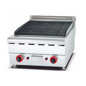 Parrilla de roca de lava de Gas de encimera de Venta caliente para cocinar bistec y barbacoa en restaurantes y panaderías - Product Image 6