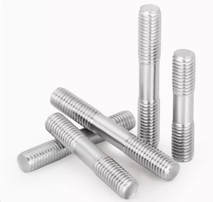 Poutres à double extrémité en acier galvanisé GB901 robustes, boulons filetés B7, attaches métalliques à prix d'usine - Product Image 1