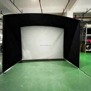 <span class=keywords><strong>Simulateur</strong></span> de <span class=keywords><strong>golf</strong></span> d'intérieur à installation rapide, contenant une <span class=keywords><strong>maison</strong></span> avec écran de projection, terrain de <span class=keywords><strong>golf</strong></span>, jeu d'entraînement, enclos en tissu pour la <span class=keywords><strong>maison</strong></span> - Product Image 4