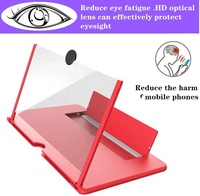 New Arrival Promotional Gift 3D Screen Magnifier 12-inch HD Mobile Smartphone Video Magnifier Support All Smartphone