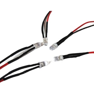 5mm High Brightness Led Lamp Wire 3.7V Seven Color Model <b>Light</b> For Craft Tools - Product Image 1