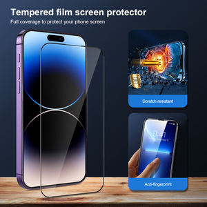 ฟิล์มกระจกนิรภัยป้องกันไฟฟ้าสถิตย์ OEM สำหรับ iPhone 17 16 15 Pro Max Plus ป้องกันรอยขีดข่วนสำหรับเลนส์กล้อง - Product Image 3