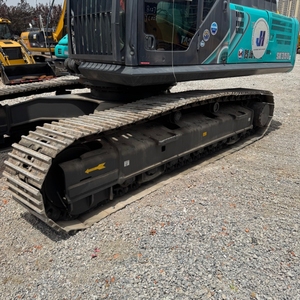 Puissante pelle hydraulique Kobelco 350 d'<span class=keywords><strong>occasion</strong></span> sur chenilles pour la construction de stations de <span class=keywords><strong>ski</strong></span> Kobelco 350D Excavatrice - Product Image 3