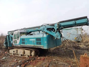 2009 anno usato HAODE SUNWARD SWDM150 usato geotecnico acqua per pozzi rotanti perforazione acqua macchina di perforazione 0086 18117060100 - Product Image 2