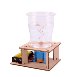Schüler Physik Experiment elektrische Wasser wirbel Generation Stiel Spielzeug pädagogisch für Kinder