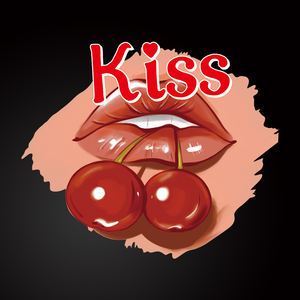 Trasferimento di calore Plastisol di trasferimento termoadesivo con labbra rosse Sexy di alta qualità - Product Image 2