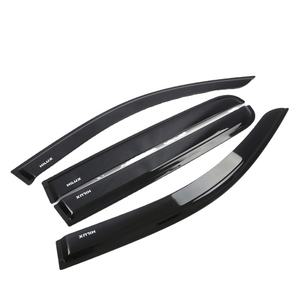 Accesorios exteriores, parasoles para ventana lateral, visera para lluvia, visera negra para Toyota Hilux <span class=keywords><strong>Vigo</strong></span> 2003-2018 - Product Image 6