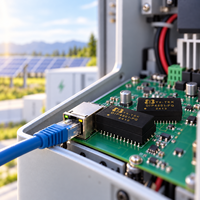 Transformateur LAN double port YX-DIP4801AG, inductance de fuite max. 0,5 µH, 100/1000BASE-T, montage sur circuit imprimé, -40°C +85°C pour Ethernet