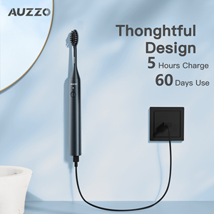 Cepillo de Dientes Eléctrico Impermeable IPX7 con Logotipo Personalizado OEM al por Mayor 2025, Recargable Tipo-C, 2 Cabezales de Cepillo Suaves, Blanqueamiento Dental - Product Image 5