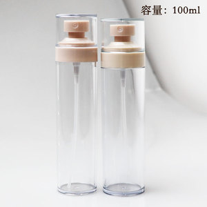 60ml 80ml 100ml Rỗng trong suốt PP/như/PETG nhựa mực cơ thể Mist Spray Chai - Product Image 3