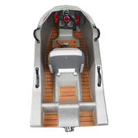 Kart électrique, bateau à réaction, embarcation élégante, écologique, portable, capacité de 150 kg, 1 pièce MOQ pour les loisirs nautiques
