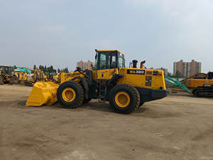 Chargeur de haute qualité utilisé KOMATSU WA380 a utilisé le chargeur WA380-7 de roue wa380-6 le chargeur de roue à vendre en porcelaine de shanghai - Product Image 3
