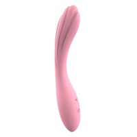 Vibrador de Silicona Líquida OEM, Recargable, Juguete Sexual para Adultos, Dildo Anal Grande de Doble Extremo, Vibrador de Punto G para Mujeres