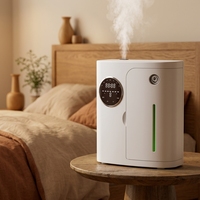 Diffuseur d'arômes électrique intelligent commercial 4000CBM, diffuseur sans eau pour huiles parfumées 1,5L, diffuseur d'aromathérapie en gros