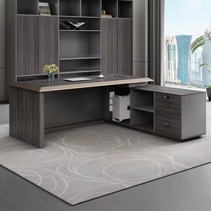 Set Scrivania Moderna per Ufficio, Arredamento Autonomo di Alta Qualità a Basso Prezzo - Product Image 5