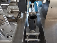 Machine de remplissage et de scellage semi-automatique à ultrasons pour tubes en plastique ABL de crème cosmétique, pommade et pâte