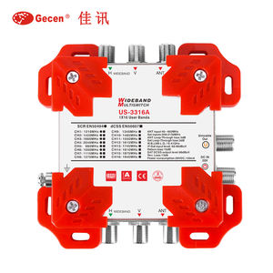 GECENinov satellite <span class=keywords><strong>DISEQC</strong></span> multi <span class=keywords><strong>switch</strong></span> tv system professional <span class=keywords><strong>lnb</strong></span> satellite multiswitches - Product Image 3