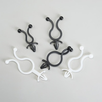Attache de câble à verrouillage rotatif, support de fil à fixation par poussée, support de circuit imprimé en nylon, attache libérable série T