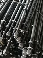 Ancrages personnalisés en acier non revêtu pour vis de fixation à gauche, système en pouces, haute capacité de charge, multi-diamètres, pour mines de charbon